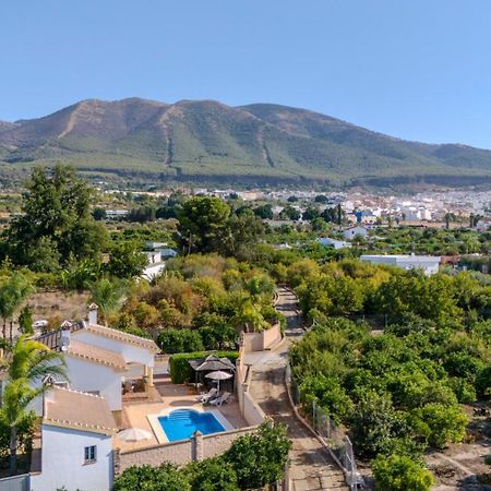 Casa Rural Tipica Andaluza, Wifi,Piscina, Barbacoa, Aire Acondicionado, 5Min Centros Alhaurín el Grande Exteriör bild