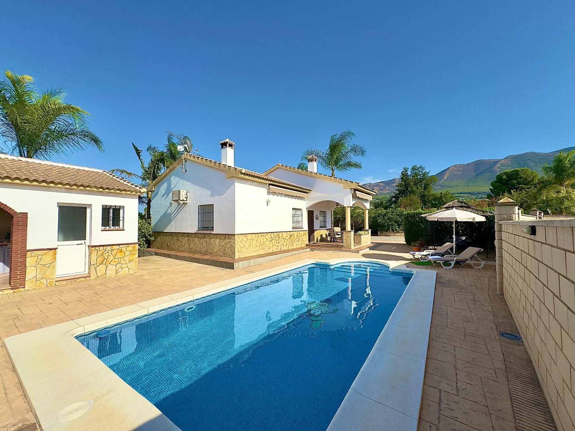Casa Rural Tipica Andaluza, Wifi,Piscina, Barbacoa, Aire Acondicionado, 5Min Centros Alhaurín el Grande Exteriör bild