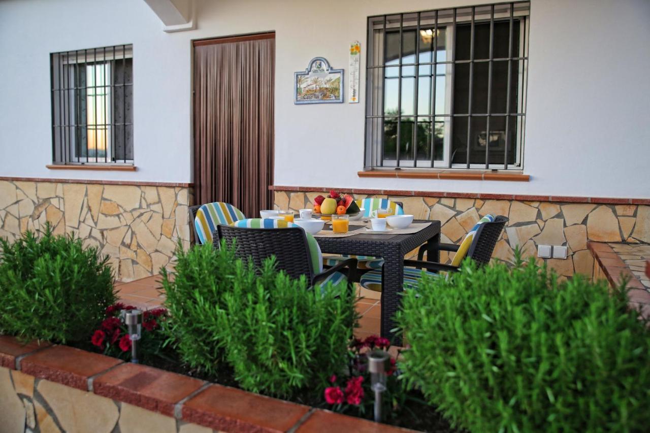 Casa Rural Tipica Andaluza, Wifi,Piscina, Barbacoa, Aire Acondicionado, 5Min Centros Alhaurín el Grande Exteriör bild