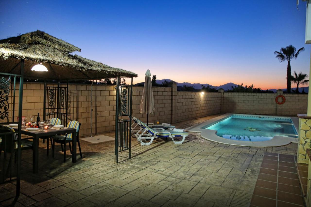 Casa Rural Tipica Andaluza, Wifi,Piscina, Barbacoa, Aire Acondicionado, 5Min Centros Alhaurín el Grande Exteriör bild