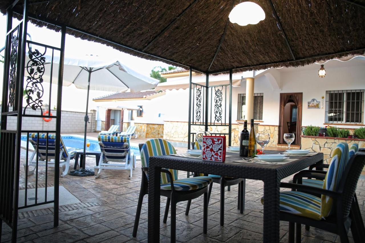 Casa Rural Tipica Andaluza, Wifi,Piscina, Barbacoa, Aire Acondicionado, 5Min Centros Alhaurín el Grande Exteriör bild