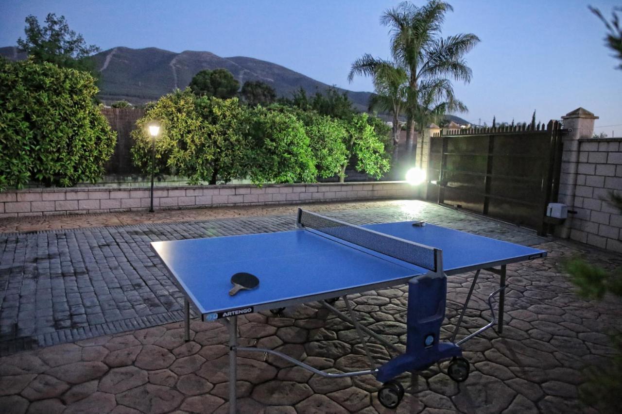 Casa Rural Tipica Andaluza, Wifi,Piscina, Barbacoa, Aire Acondicionado, 5Min Centros Alhaurín el Grande Exteriör bild