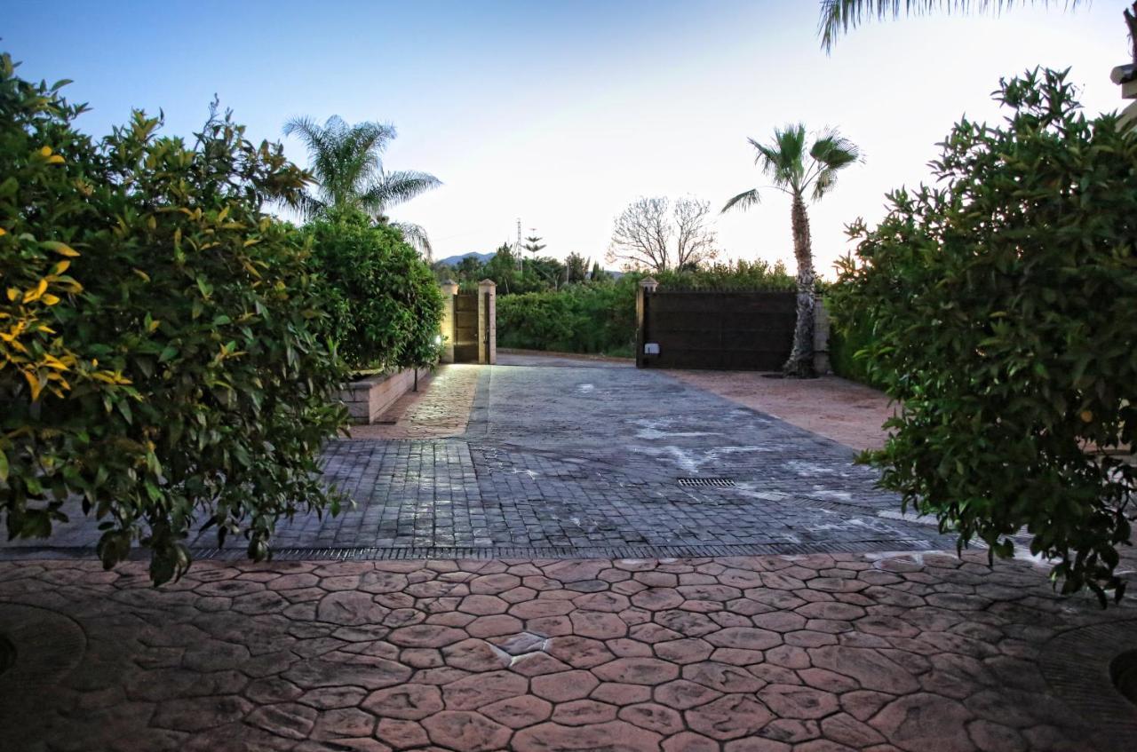 Casa Rural Tipica Andaluza, Wifi,Piscina, Barbacoa, Aire Acondicionado, 5Min Centros Alhaurín el Grande Exteriör bild