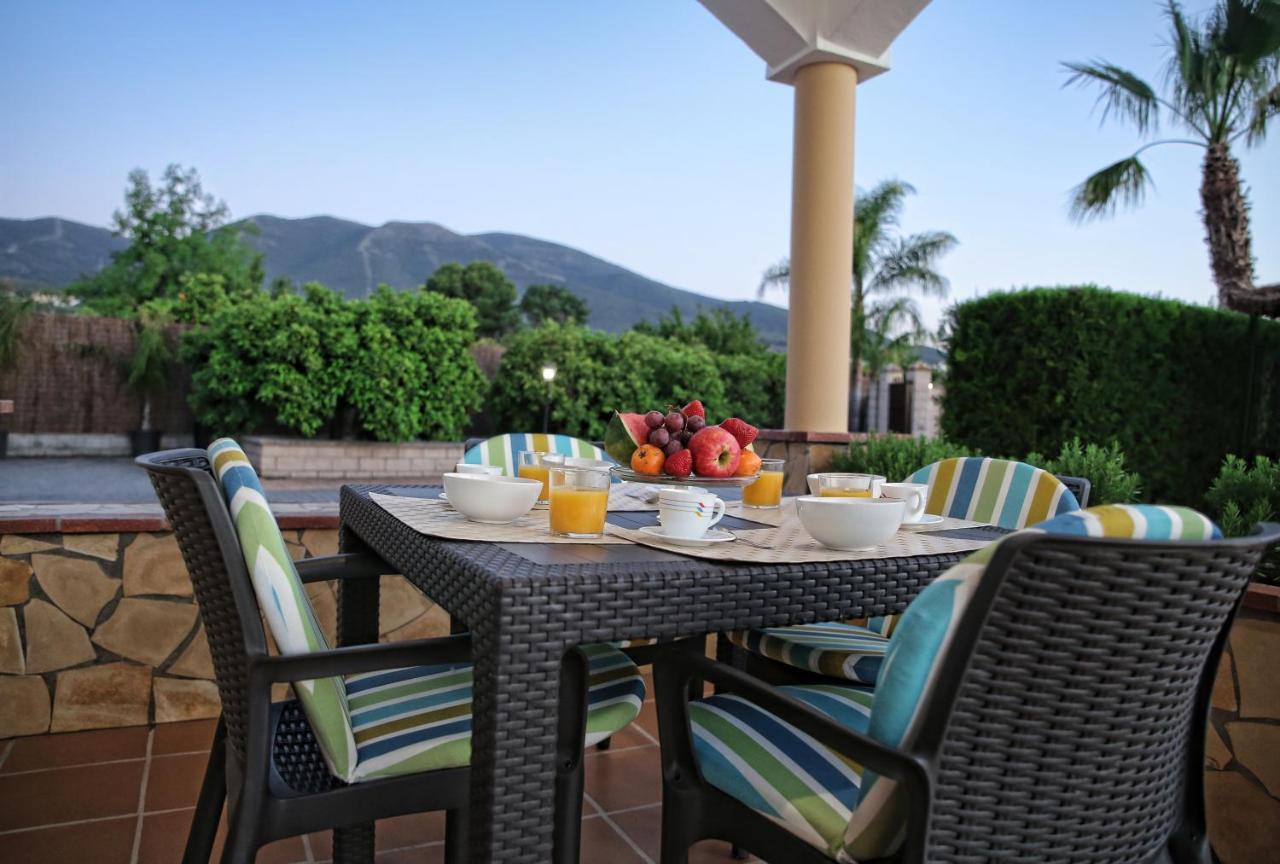 Casa Rural Tipica Andaluza, Wifi,Piscina, Barbacoa, Aire Acondicionado, 5Min Centros Alhaurín el Grande Exteriör bild